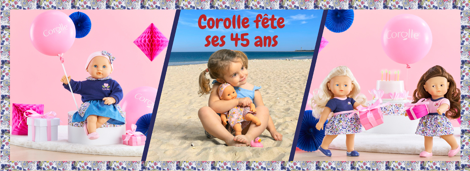 corolle 45ans